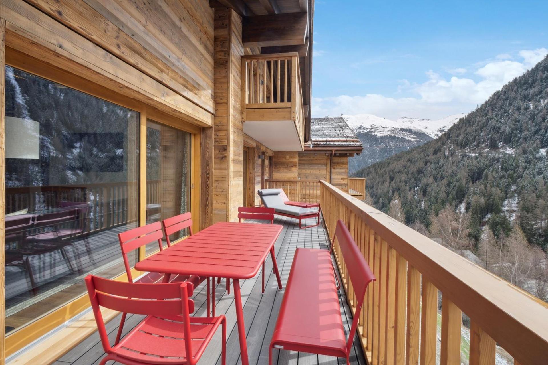 Chalet Les Rahas By Mrs Miggins 그리멘츠 외부 사진