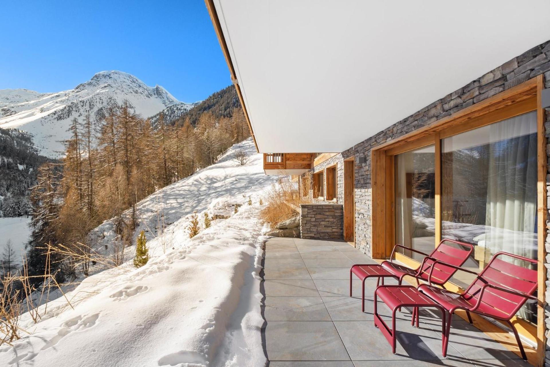 Chalet Les Rahas By Mrs Miggins 그리멘츠 외부 사진