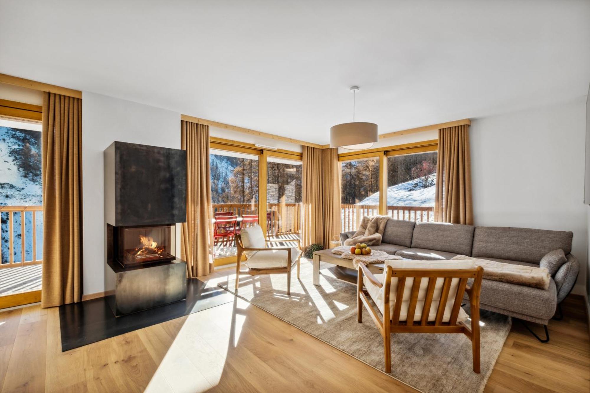 Chalet Les Rahas By Mrs Miggins 그리멘츠 외부 사진
