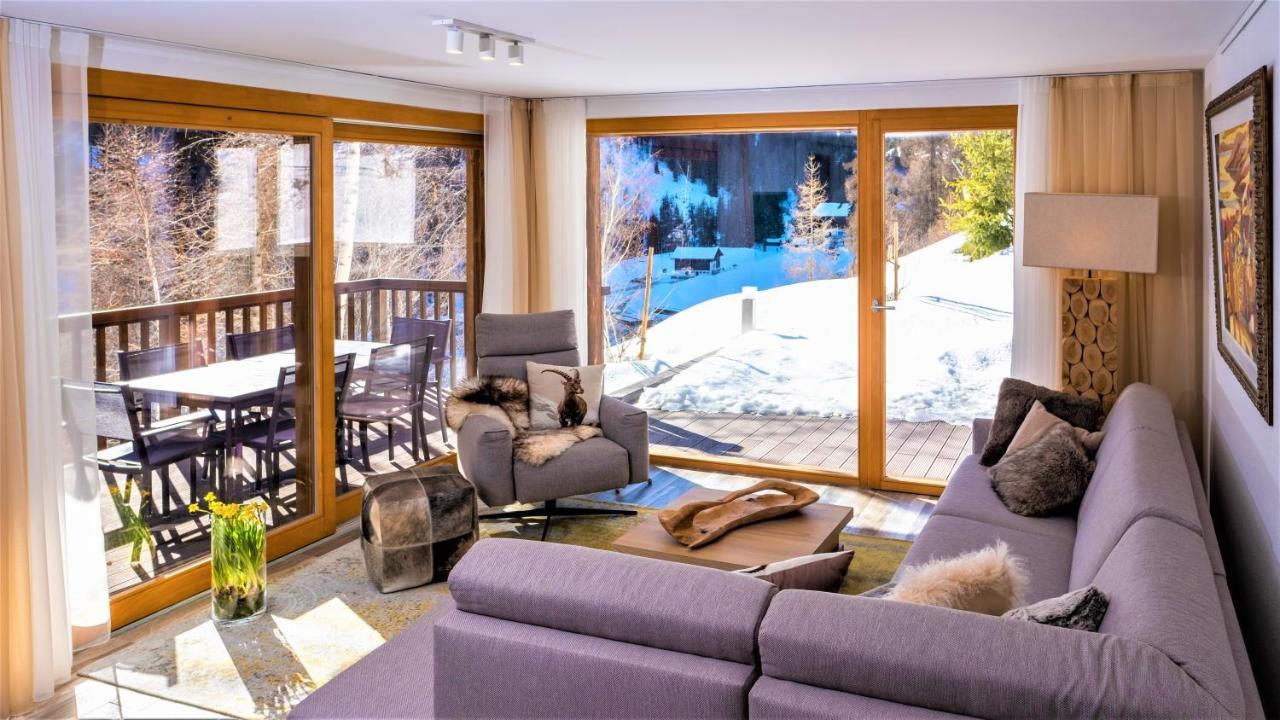 Chalet Les Rahas By Mrs Miggins 그리멘츠 외부 사진